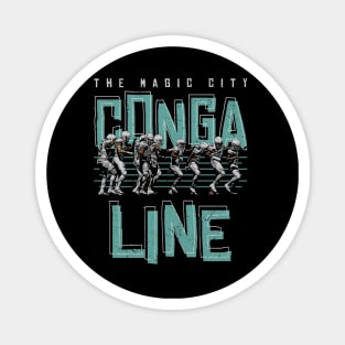 Tyreek Hill Miami Conga Line Magnet